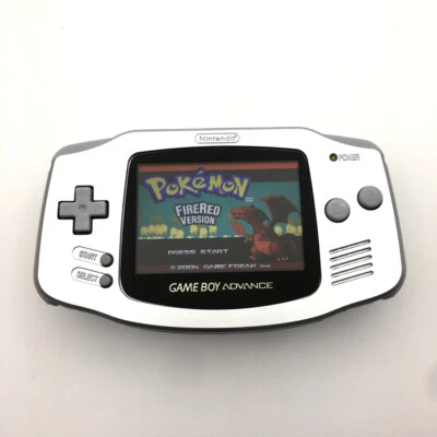 Перезаряжаемый AGS-101 с подсветкой ЖК-мод игровая консоль Nintendo Game Boy Advance GBA - Изображение 1 из 4