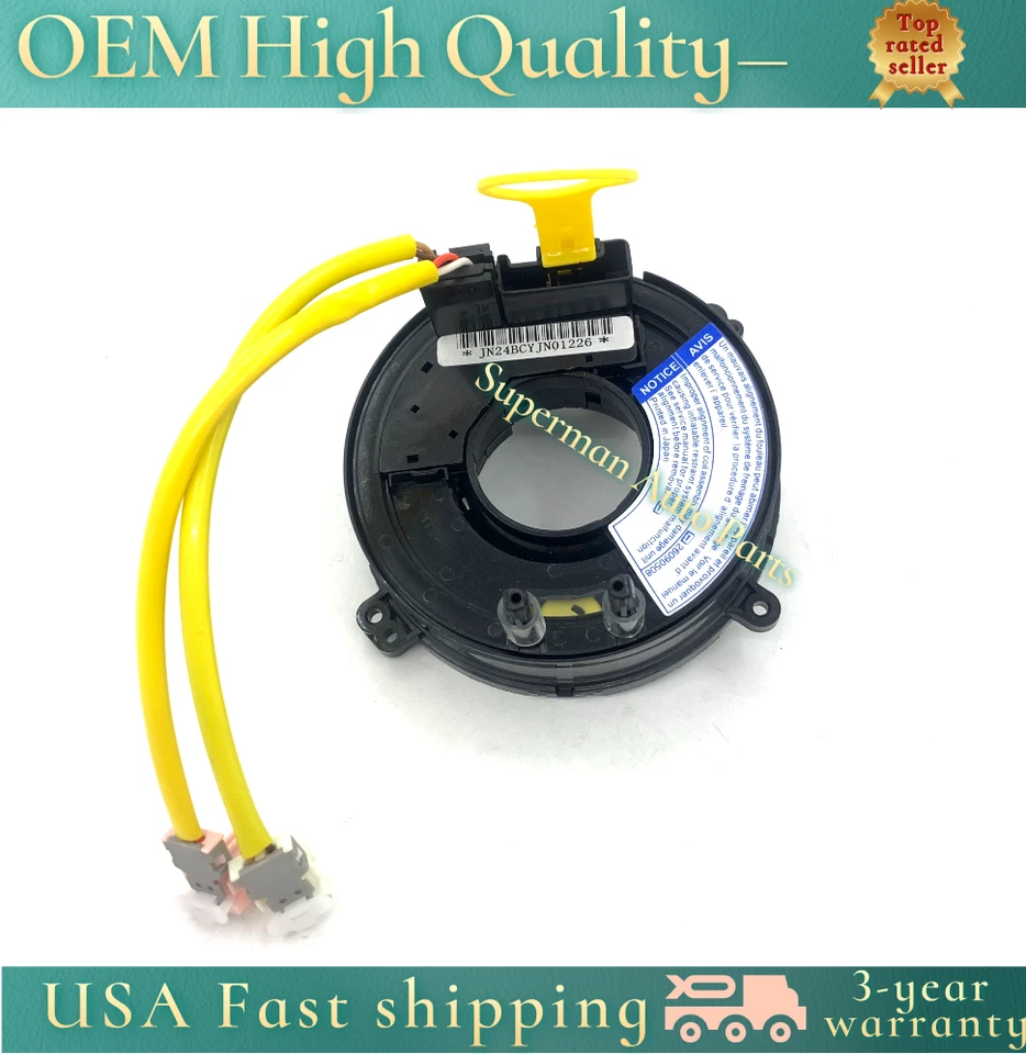 15923770 muelle de reloj para Chevrolet 2005-2011 2005-2010 Pontiac 2007 Saturn Sky Foto 1 de 4