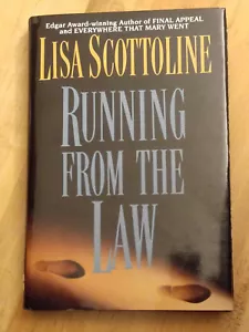 Running from the Law by Lisa Scottoline (1995, Hardcover) - Picture 1 of 1