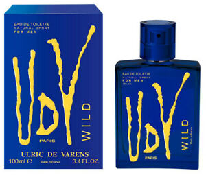 Ulric De Varens UDV Wild Eau De Toilette 3.4OZ/100ML Spray NEW