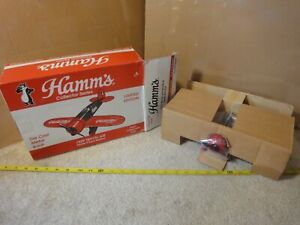 SpecCast 1929 Travel Air Hamm's Beer vintage diecast model R airplane bank. New!