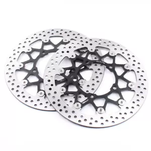 Motorcycle Front Brake Rotor For HONDA CB650R CBR650R ABS 2019 2020 2021 2022 - Bild 1 von 5