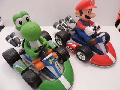 MARIO KART AND YOSHI LARGE SCALE RC 17" ONLY BOTH IN GREAT CONDITION SOLD AS IS - Image 1 of 4