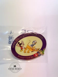 Pin exclusivo de subastas de Disney presentado por eBay - 2002 - Imagen 1 de 2