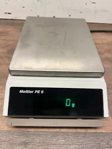 Bilancia bilancia da laboratorio Mettler PE6 6100 g - Foto 1 di 6