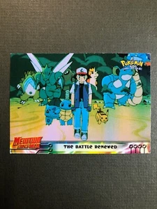 1998 Topps Pokémon - The Battle Renewed #32 Mewtwo Strikes Back - Picture 1 of 6