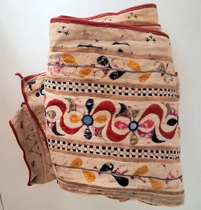 Authentic 1960's Indian Wall Hanging - Picture 1 of 1