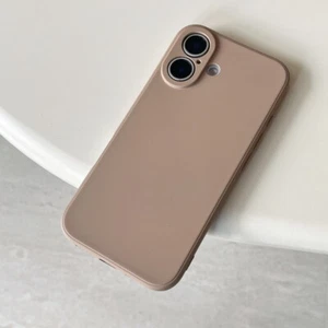 Silicone Phone Case For iPhone 16 Pro Max 15 14 13 12 11 Shockproof Slim Cover - Picture 1 of 32