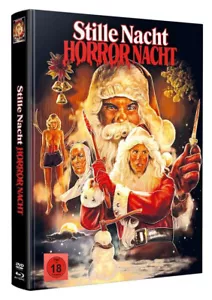 Mediabook Acolchado Silencio Noche Horror Silent Mortal Blu-Ray Slayride - Imagen 1 de 2