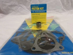 HONDA CR 250 TOP END ENGINE REBUILD GASKET PISTON SMALL BEARING SET KIT 89-91 - Picture 1 of 1