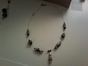 HANDGEMACHTE HALSKETTE NEU VON MIR SELBST UND MIR (B01) - Bild 1 von 2