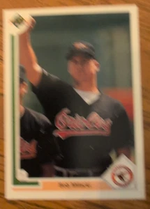 Bob Milacki Baltimore Orioles 1991 Upper Deck Baseball Card #328 MINT - Picture 1 of 2