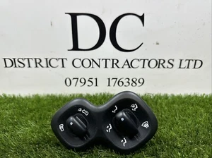 FIAT PANDA 2012-2020 AIR CONDITIONING CLIMATE CONTROL KNOB SWITCHES 5P6340200 - Picture 1 of 4