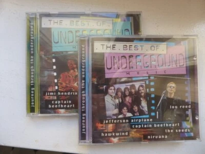 2 CD The best of underground music - Bild 1 von 2