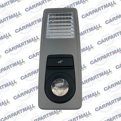 BMW X3 2011-2017 techo trasero consola superior domo mapa luz lámpara OEM Foto 1 de 4