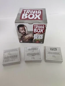 AMC The Walking Dead Trivia Box Card Game Complete - Picture 1 of 7