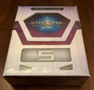STAR TREK ENTERPRISE THE CHOSEN COLLECTION Box 5 Seasons 1-4 DVD NEW SEALED READ - Image 1 of 3