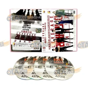 LEVERAGE - COMPLETE KOREAN TV SERIES DVD BOX SET (1-16 EPS) SHIP FROM US - Picture 1 of 7