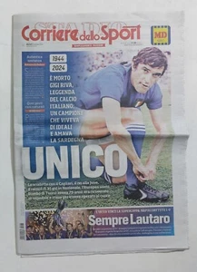 54743 Quotidiano - Corriere dello sport - 23/1/2024 - Morte Gigi Riva - Bild 1 von 3