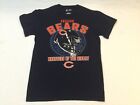 Chicago Bears Monsters Of The Midway 2012 Schedule Men's T-Shirt Size S Tagless