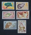 CKStamps: Somali Coast Stamps Collection Scott#287-292 Mint NH OG