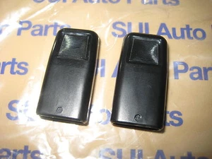 Toyota Pickup 4Runner Camry Corolla Tercel Van Black Door Lock Knob Handles OEM - Picture 1 of 2