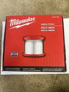 Replacement HEPA Filter for Milwaukee Cordless Vacuum, Model# 49-90-1900 SEALED - Picture 1 of 5