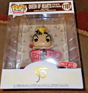 Funko POP! Deluxe Disney 50th Queen Of Hearts #1107 Target Exclusive  - Picture 1 of 3