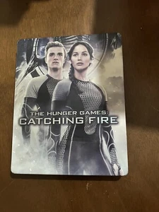 THE HUNGER GAMES: CATCHING FIRE, BLU RAY STEELBOOK - Picture 1 of 2