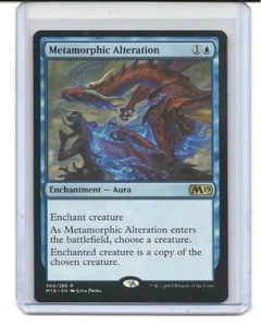 Metamorphic Alteration - 2019 Core Set - Magic the Gathering - Imagen 1 de 4