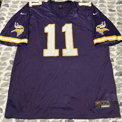 Camiseta de futebol americano Nike Minnesota Vikings Daunte Culpepper NFL - masculina 2XL - Imagem 1 de 4