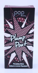 NEW Pop Beauty Plump Pout Plumping Gloss Honey Rose High Shine Long Wear NIB - Picture 1 of 6
