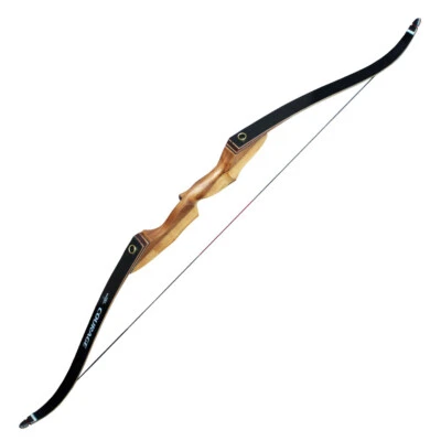 SAS Courage Hunting Takedown Recurve Archery Bow - Image 1 of 2