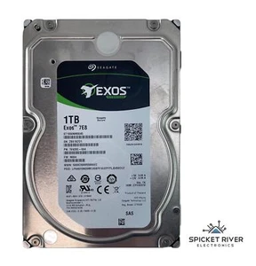 Seagate Exos 7E8 ST1000NM0045 1TB SAS 7200RPM 3.5" Enterprise Hard Drive HDD - Picture 1 of 3