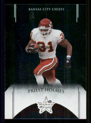 2004 Leaf Rookies and Stars Crusade Green #C21 Priest Holmes /750 - Image 1 of 2