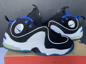 Vintage OG 1996 Nike Air Penny II (2) taglia UK10 US11 130608-041 nuove DS con scatola - Foto 1 di 14