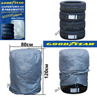 Housse de roue de rechange Goodyear pneus de garage sac de rangement pour housses de roue de voiture