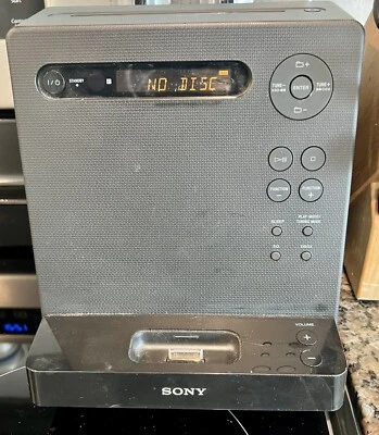 Sony Stereo CMT-LX20i FM AM iPod CD Player Receiver Only, No Speakers, No Remote - Image 1 of 2