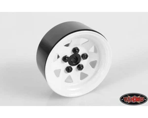 RC4WD 5 Lug Wagon 1.9 Steel Stamped Beadlock Wheels White RC4ZW0127  - Bild 1 von 1