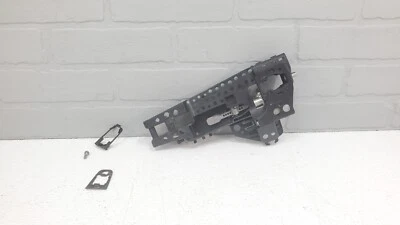 Audi Q5 2009-2012 conductor trasero puerta izquierda manija exterior soporte placa 99k OEM Foto 1 de 4