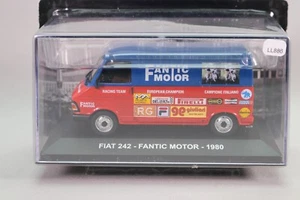 LL886 EAGLEMOSS 1/43 Fiat 242 Fantic Motor 1980 Veicoli commerciali d'epoca 70 - Imagen 1 de 4