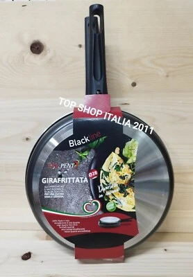 FORNETTO DOPPIA PADELLA MANICI ESTRAIBILI DM.28 CM BASSA GIRA FRITTATA 01 2025 - Immagine 1 di 4
