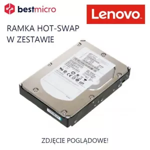 DISQUE DUR (SERVEUR) HDD SAS HS NL 2.5" 900Go 10K RPM | 81Y9650 - Photo 1/2