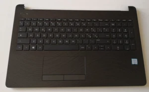 Cover touchpad TASTIERA italiana per HP 15-bs089nl top case palmrest 2 - Picture 1 of 4