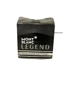 MONT BLANC LEGEND MEN 1 FL. OZ 30 ML EAU DE TOILETTE SPRAY NIB SEALED - Picture 1 of 7