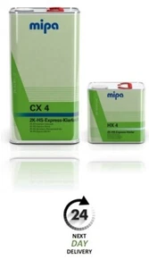 MIPA 2K-HS-Express Klarlack SET CX 4 | 5 Liter + HX 4 | 2,5 Liter - Bild 1 von 1