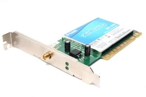 WiseCom GL2422VP WLAN 22Mbps Wireless PC Adapter Computer 2.4GHz WiFi PCI Karte - Picture 1 of 1