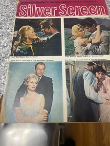 Silver Screen Magazine - February 1963 Issue Doris day, Sinatra, Mitchum - Picture 1 of 2