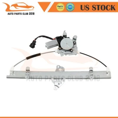 Regulador de ventana eléctrica para Nissan Versa 2007-2013 con motor delantero izquierdo 2008 2010 Foto 1 de 4