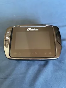 Indian Motorcycle Digital speedometer LCD FTR 1200 Speedo OEM Polaris 3280837 - Picture 1 of 6